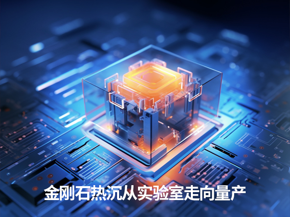 金刚石热沉走向量产.jpg