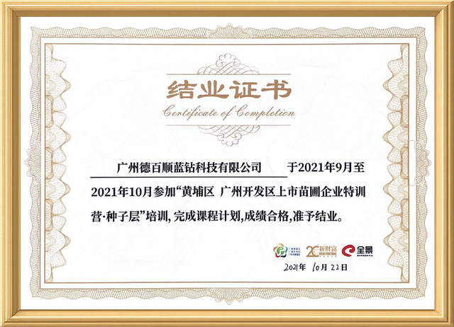 广州开发区上市苗圃企业种子层（2021）
